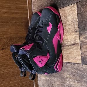 Jordan True Flight Fuchsia and Black